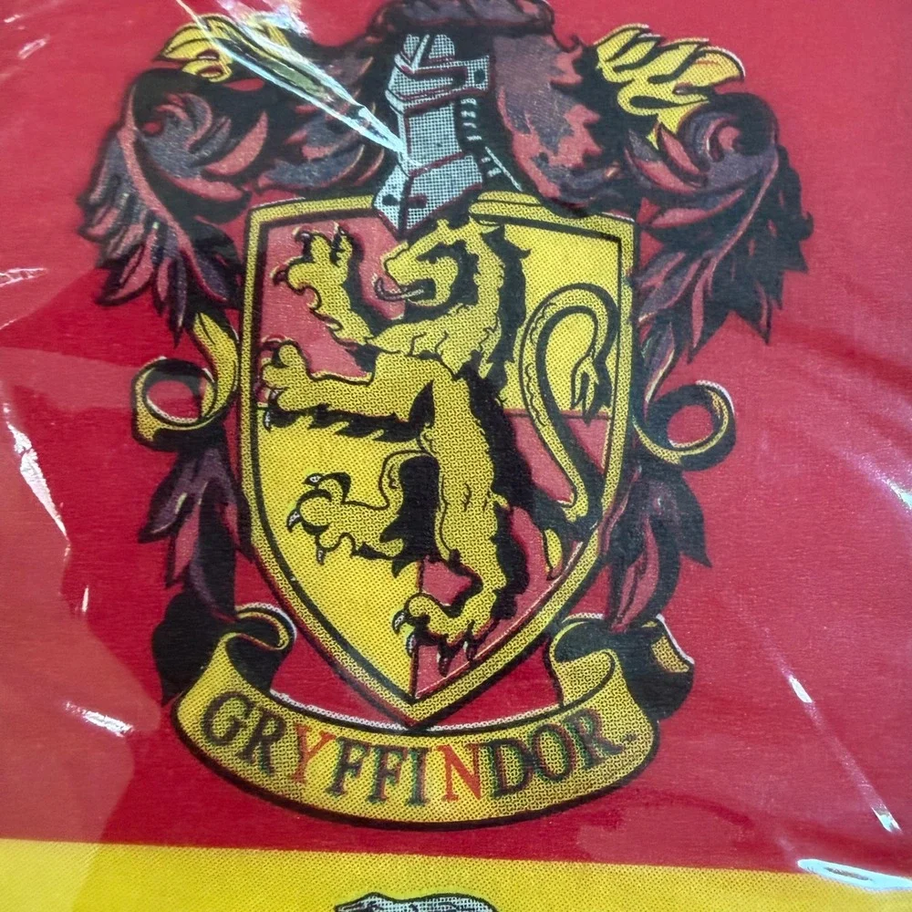 Harry Potter Hogwarts House Crests Paper Napkins 16 Ct 2 Ply Unique 59062 NEW